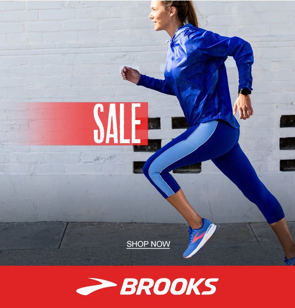 Runners Need: Shop Brooks SALE | Milled