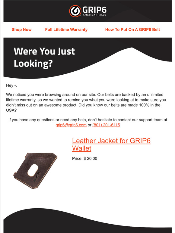 grip6 coupon code