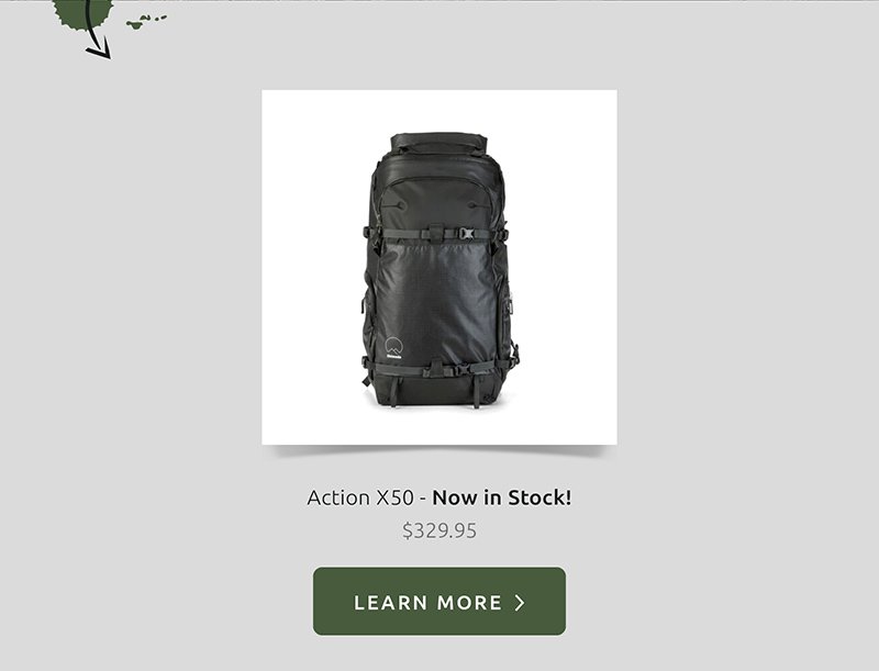 Action X50 - Now in Stock!