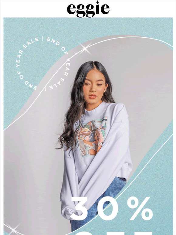 30% Off EVERYTHING 🤩
