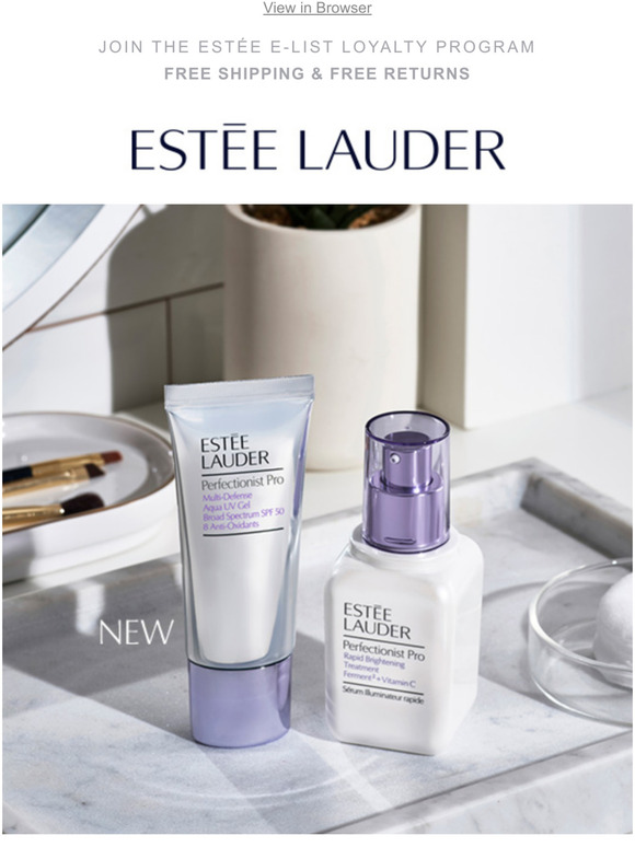 estee lauder perfectionist pro uv gel