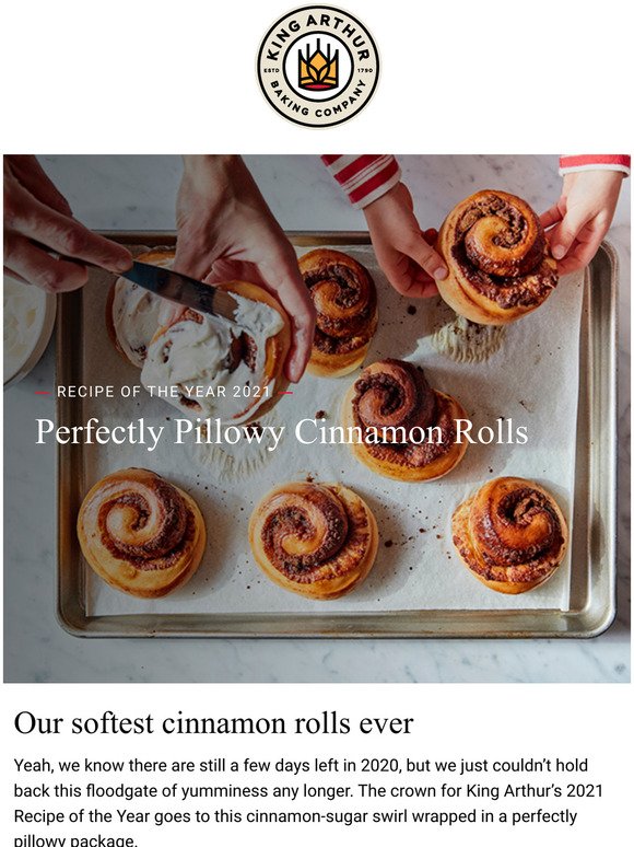 Perfectly Pillowy Cinnamon Rolls Recipe