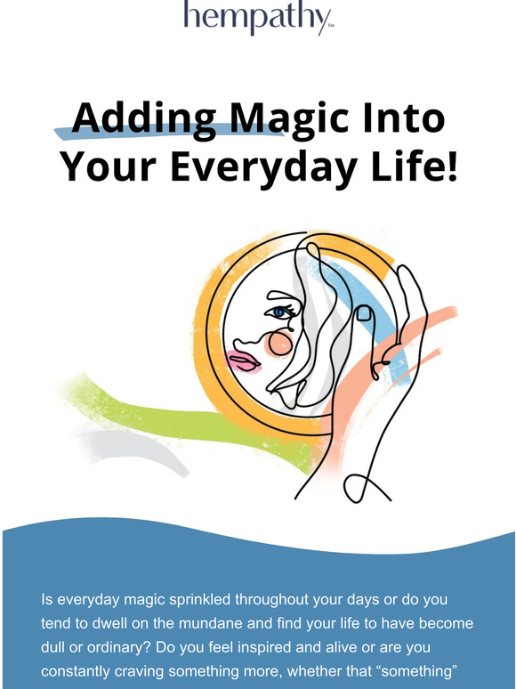 Adding Magic Into Your Everyday Life! ✨