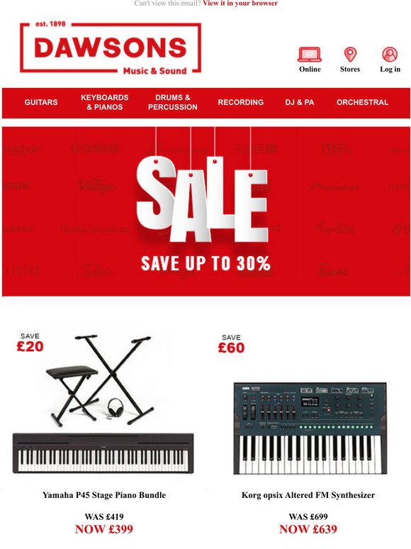 🎹  Check out these Keyboard and Piano Deals!
