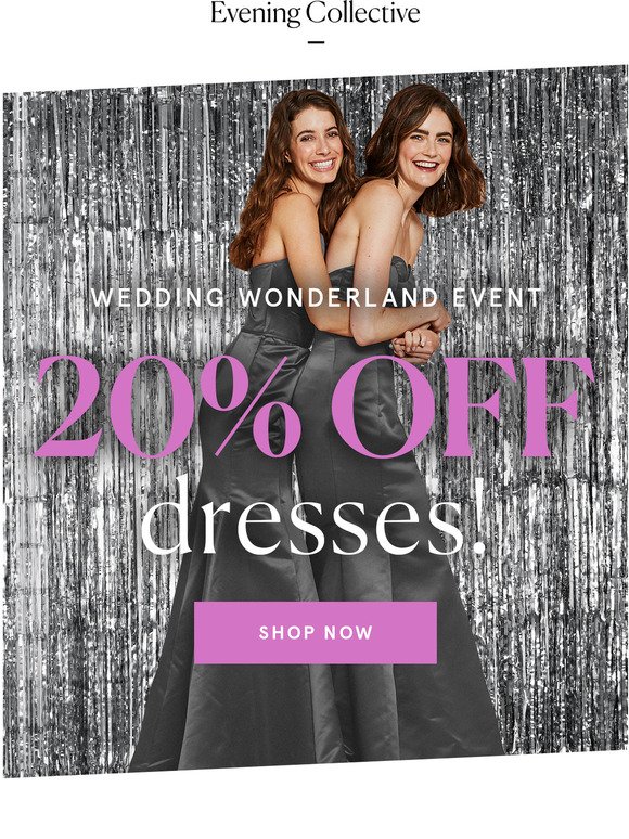 Don't forget! Take 20% OFF