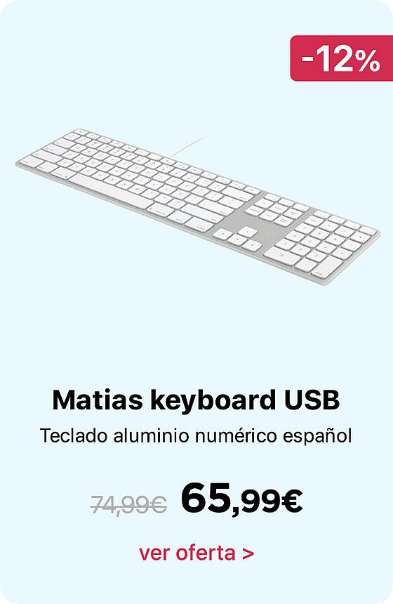 Matias Keyboard USB