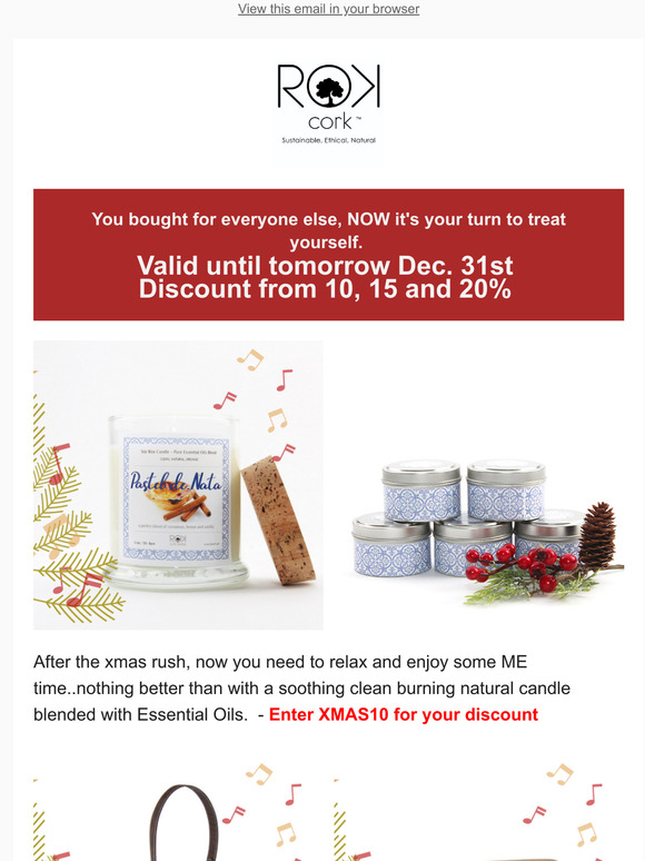 Last 2 days of Discounts / Treat Yourself