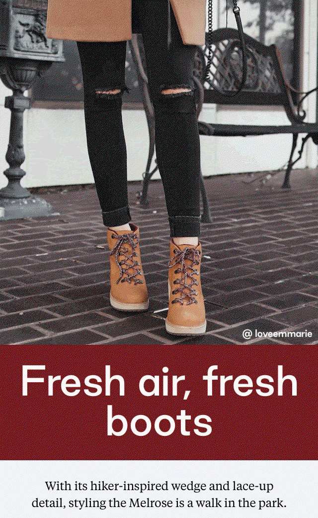 TOMS Surprise Sale: Your ❄️ boots are 