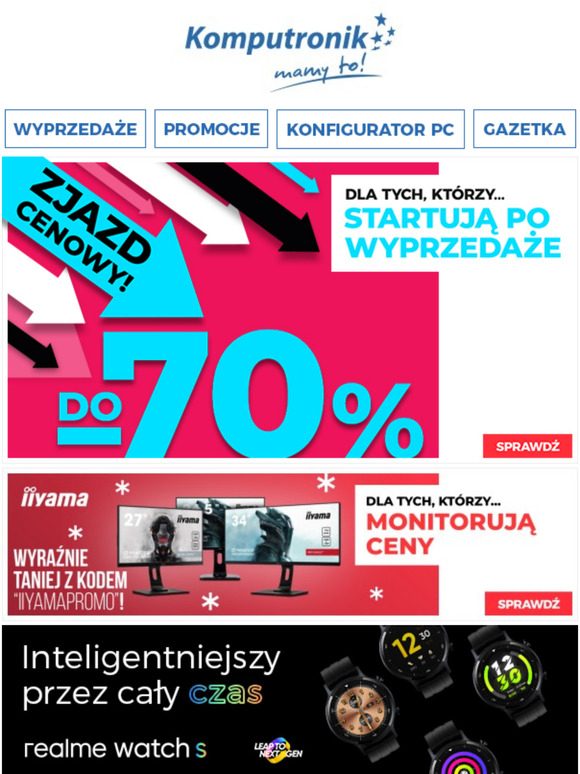 💥Łap okazje na koniec roku! Sprawdź! 💥