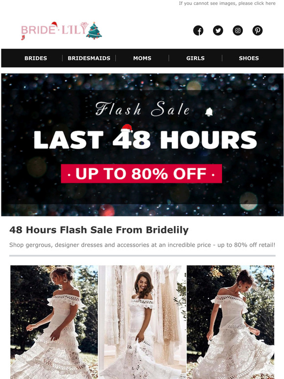 Don't miss! 48 Hours Flash Sale!