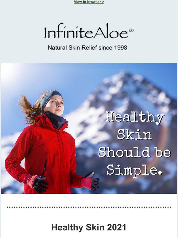infinite aloe expiration date