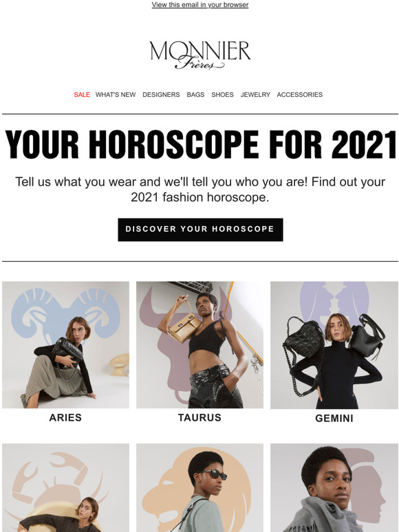 Monnier Freres Your 21 Fashion Horoscope Is Here Milled