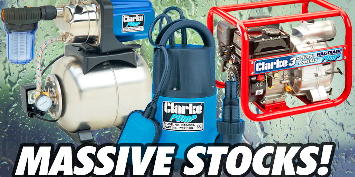 Machine Mart: Water Pumps - All Types & Sizes! | Milled