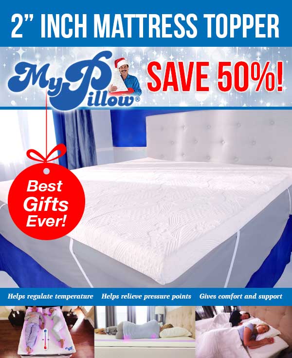 Mypillow Sleep Great All Night Milled