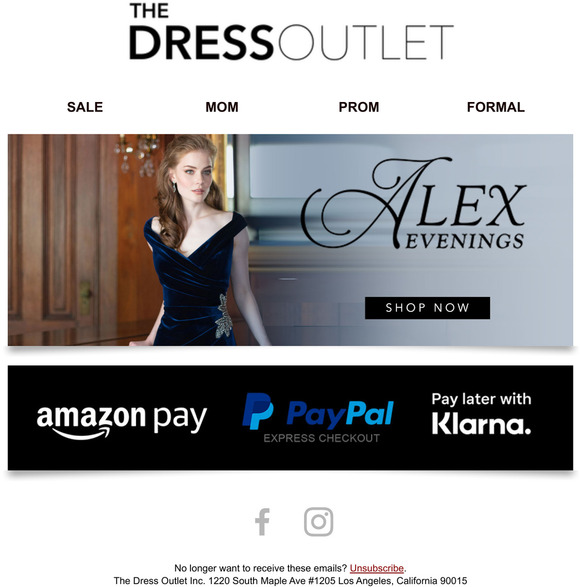 the dress outlet inc