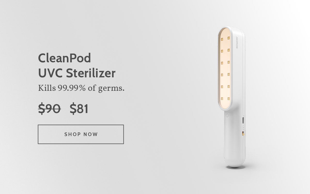 cleanpod uvc sterilizer