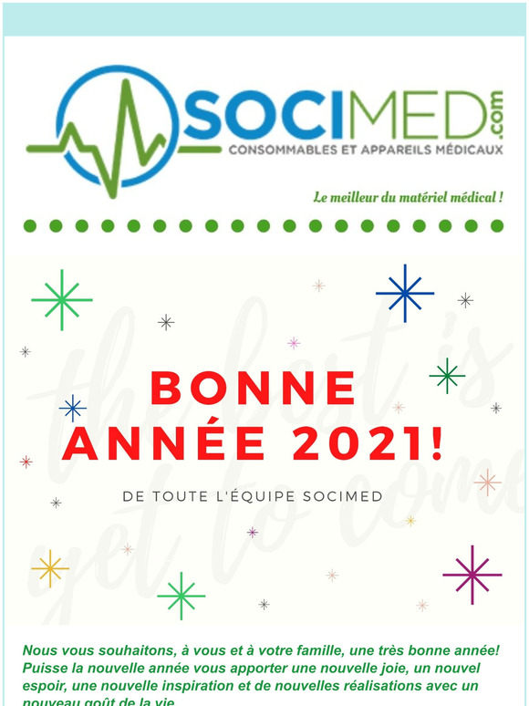 Socimed - Meilleurs vœux