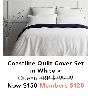 sheridan coastline quilt cover set