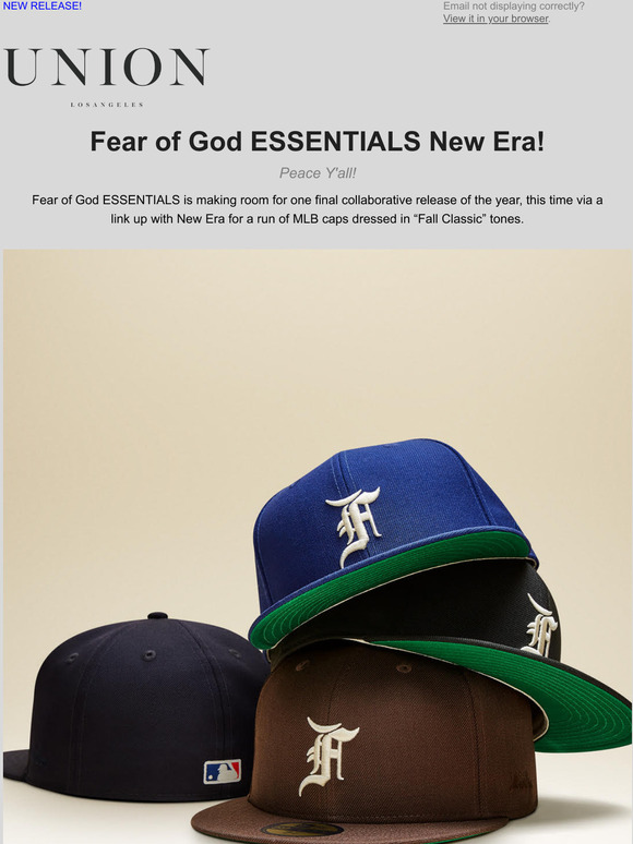 new era fear of god 2020