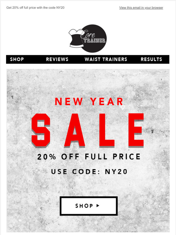 Boxing day trainer sale Clearance