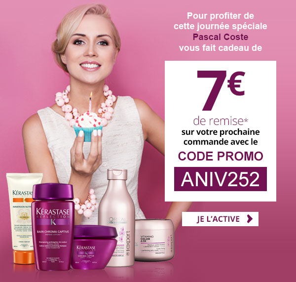 code promo pascal coste shopping