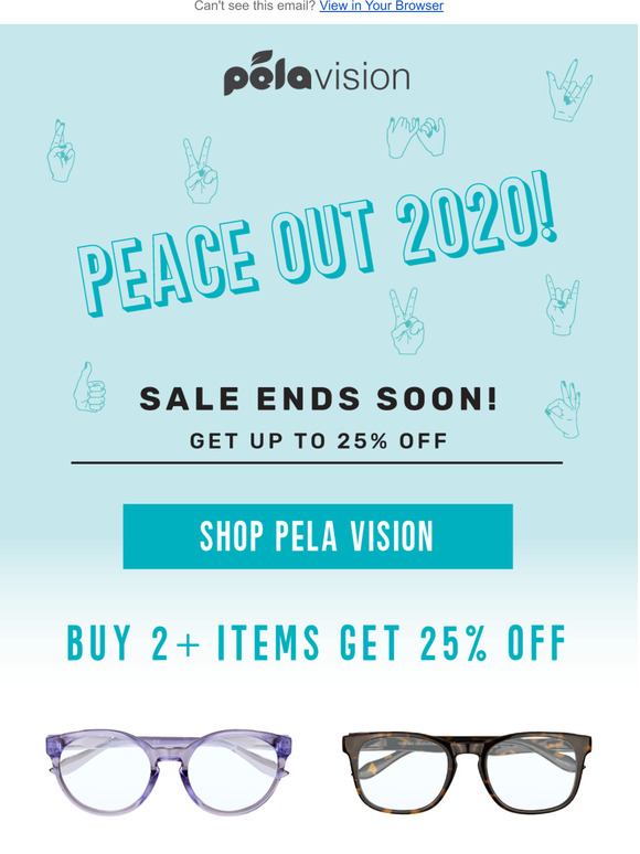 HURRY! 25% Off Ends Tonight