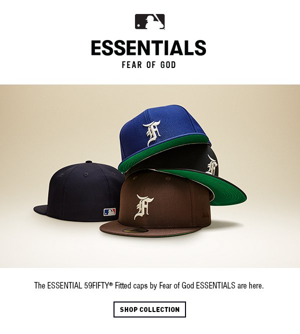 New Era Cap: The Fear of God ESSENTIALS collection is live | Milled