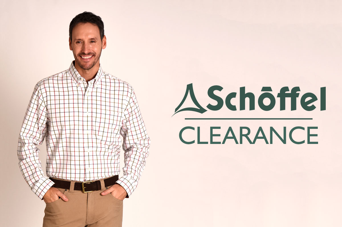 schoffel clearance