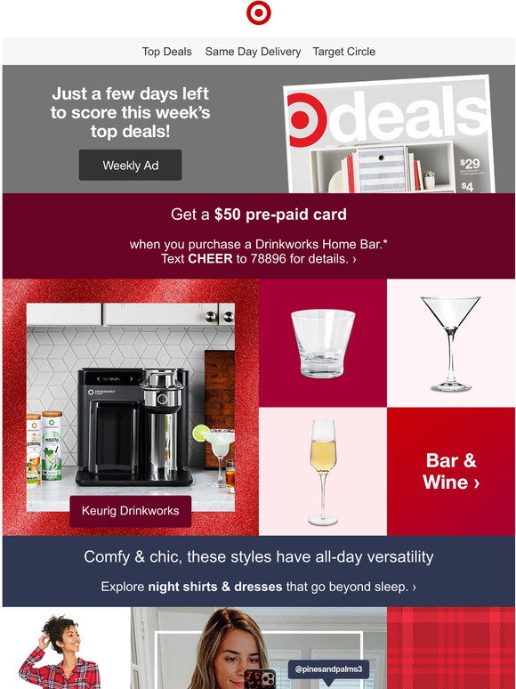 Keurig Drinkworks Home Bar 