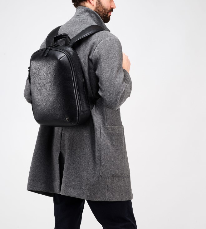 osprey leather rucksack