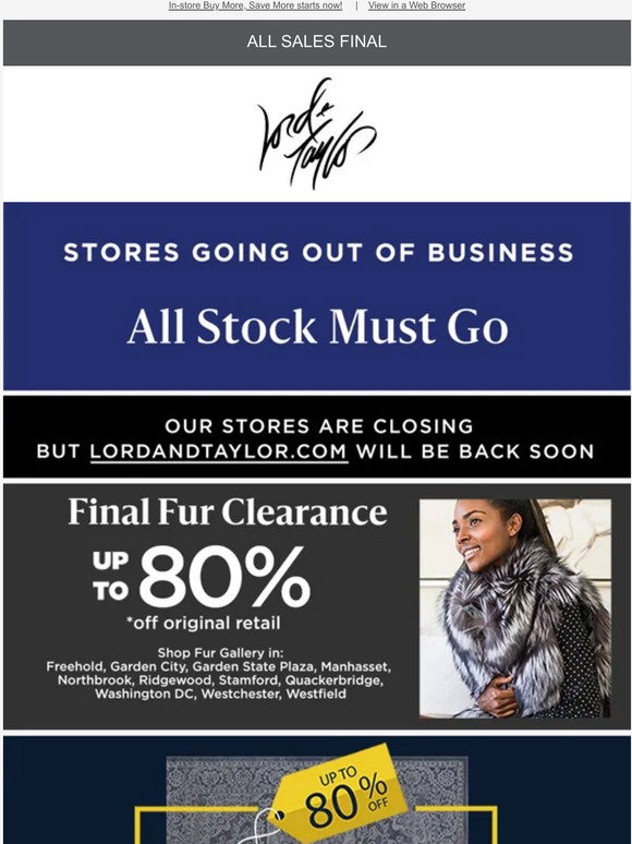 Lord &amp; Taylor Email Newsletters: Shop Sales, Discounts, and Coupon Codes
