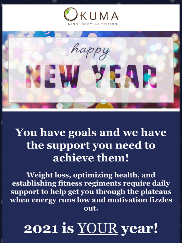 You have goals and we are here to help!