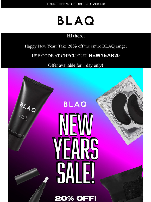 blaq toothbrush