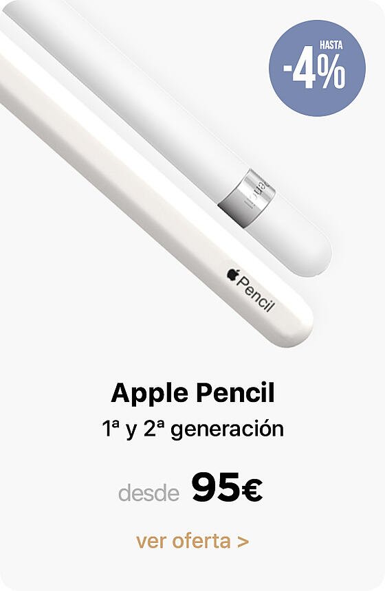 apple pencil primera y segunda generación