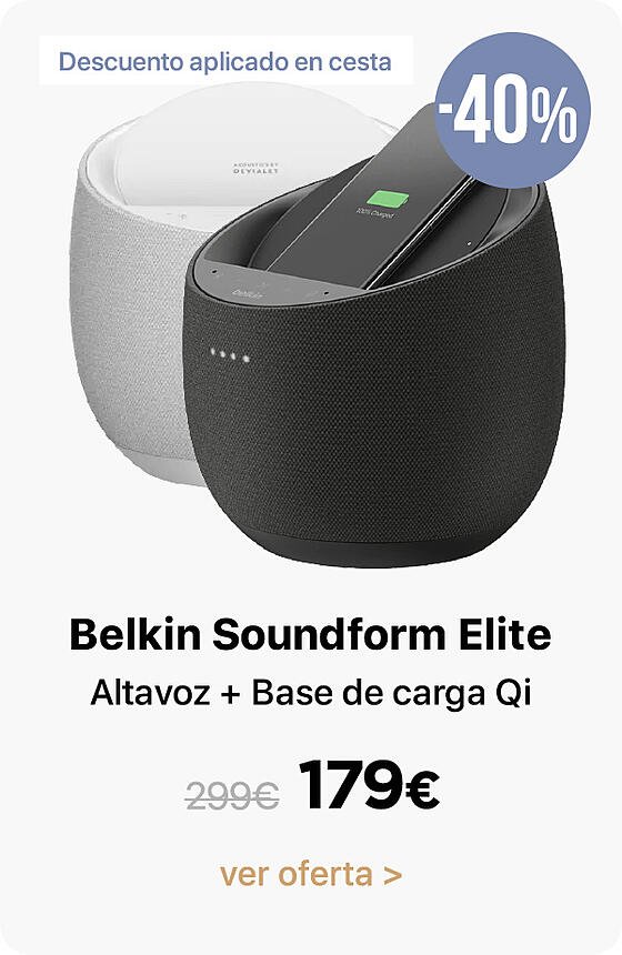 belkin soundform elite