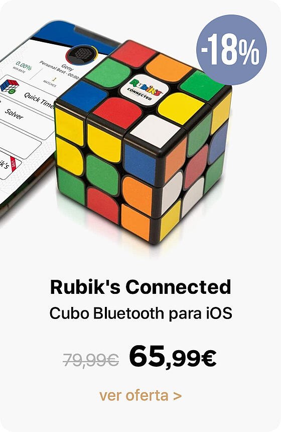 cubo rubik's connected bluetooth