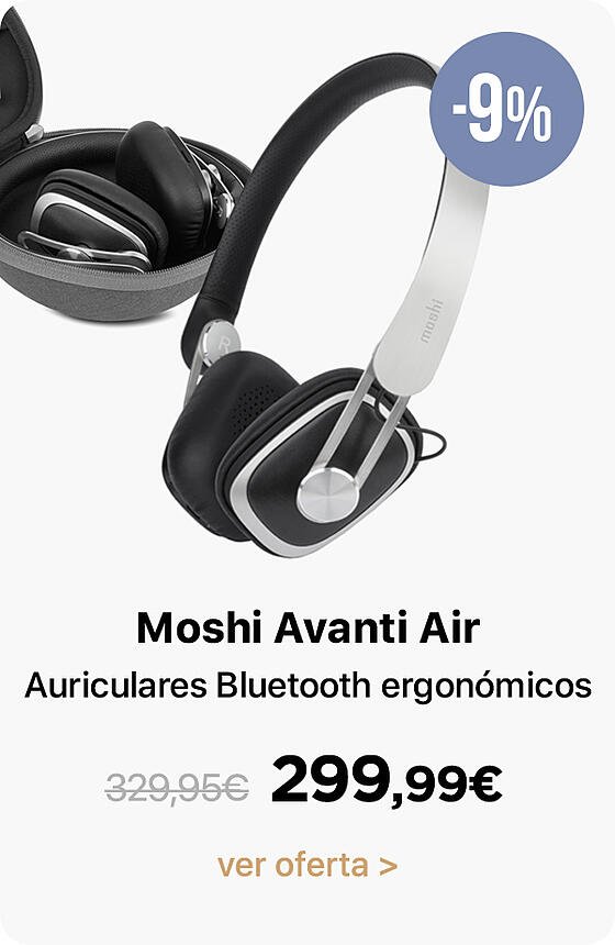 Moshi avanti air auriculares bluetooth