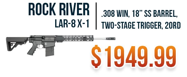 Rock River LAR-8 X-1 available at Impact Guns!