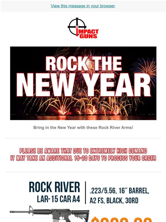 Bring in the New Year With These Rockin' Deals!