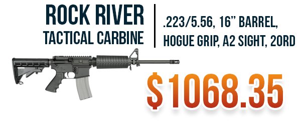 Rock River Tactical Carbine available at Impact Guns!