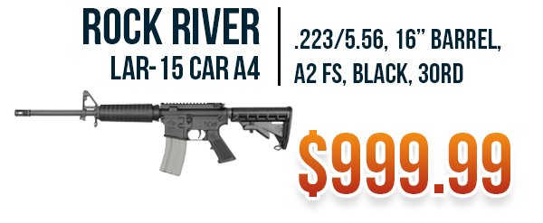 Rock River LAR-15 available at Impact Guns!