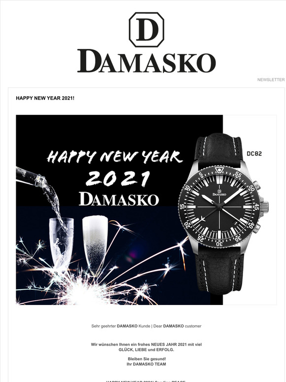 Happy NEW YEAR 2021!