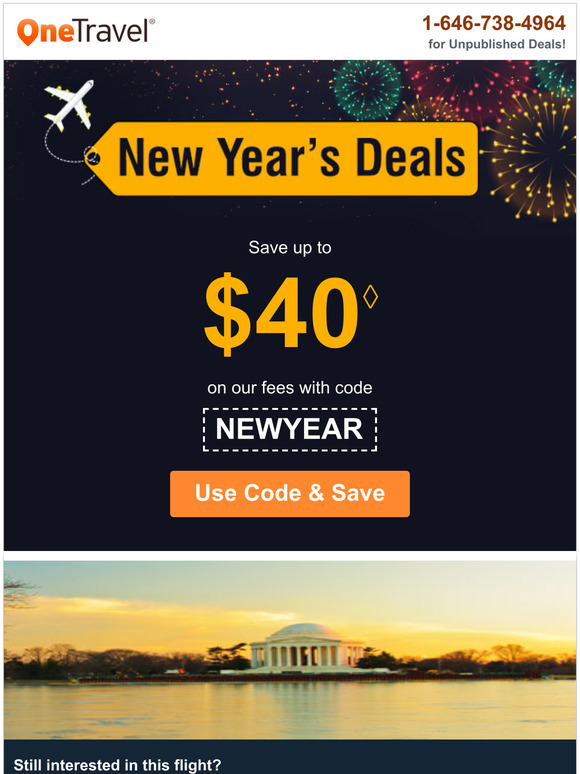 onetravel insanely cheap flights