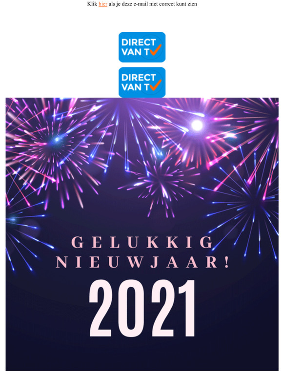 Gelukkig nieuwjaar ✨