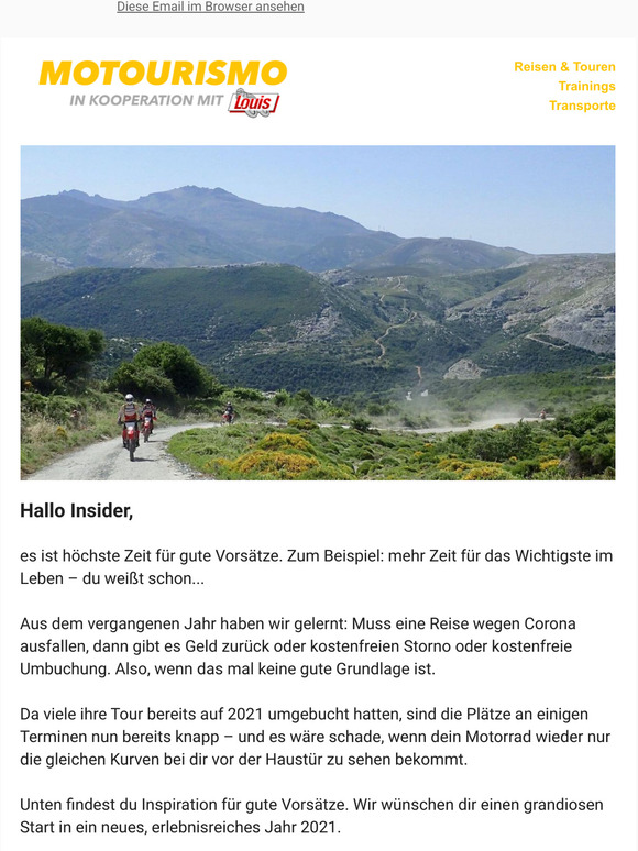 Gutes Neues! Hier kommt dein Start ins Jahr 2021