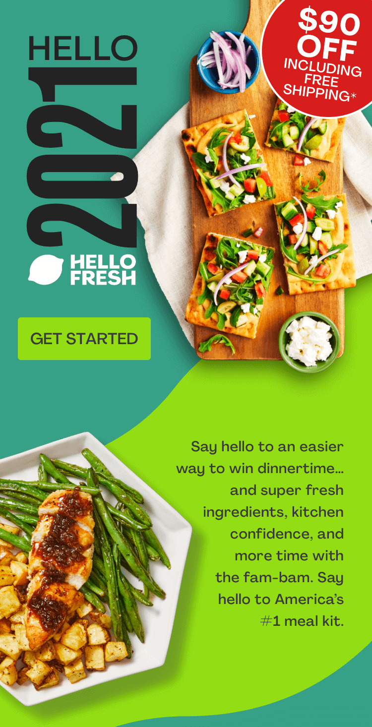 Hellofresh Us We Made It Hello 2021 Hello 90 Off Milled