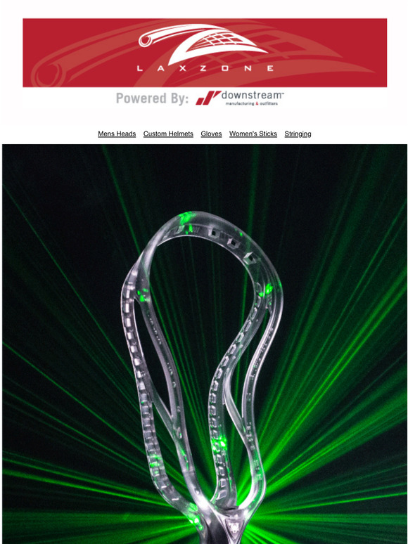 New ECD DNA Diamond Lacrosse  Head