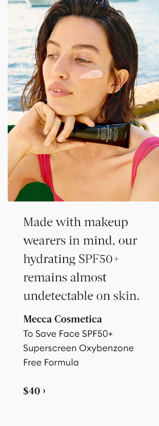 mecca oxybenzone free