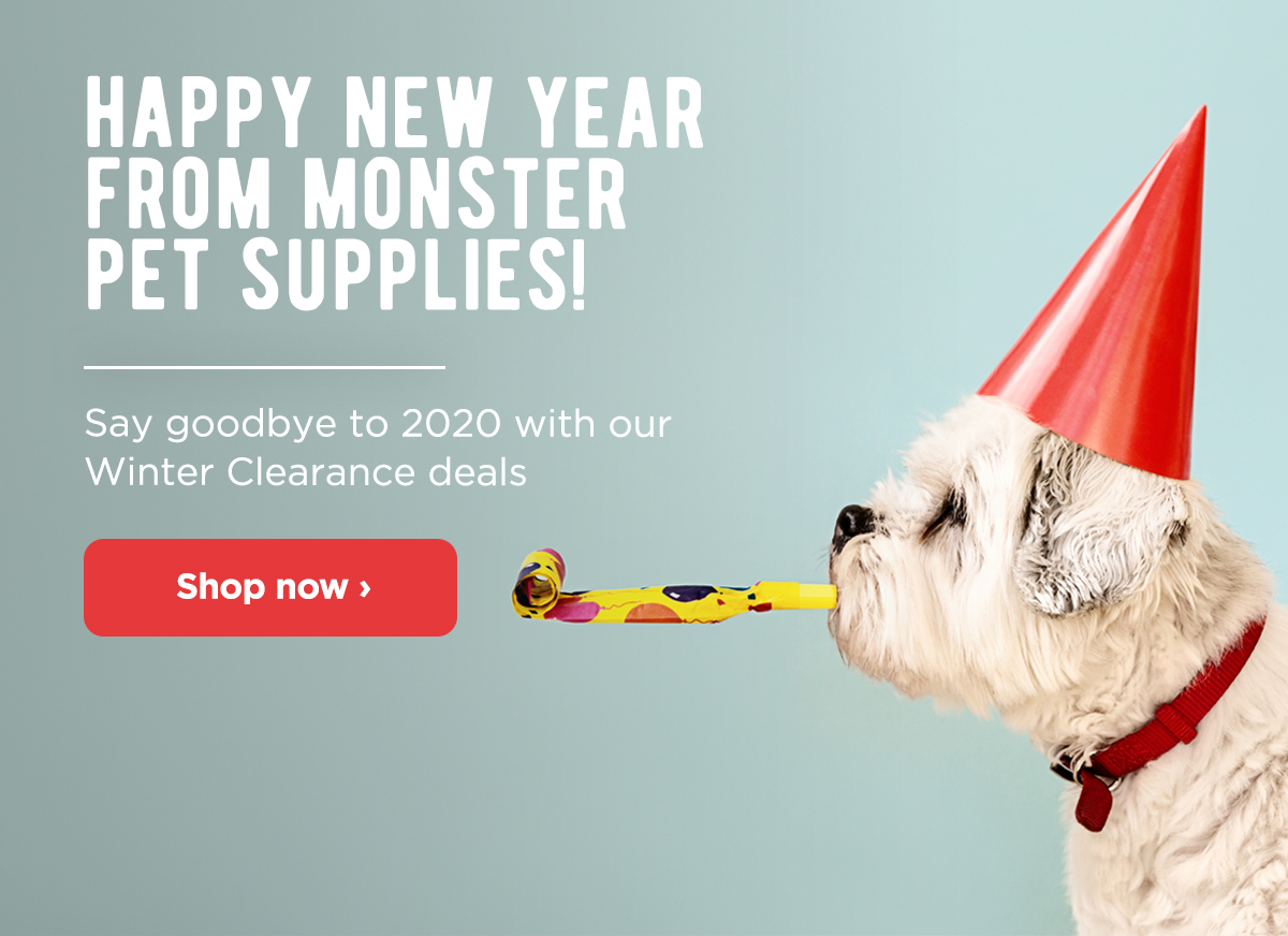 monster pet supplies discount