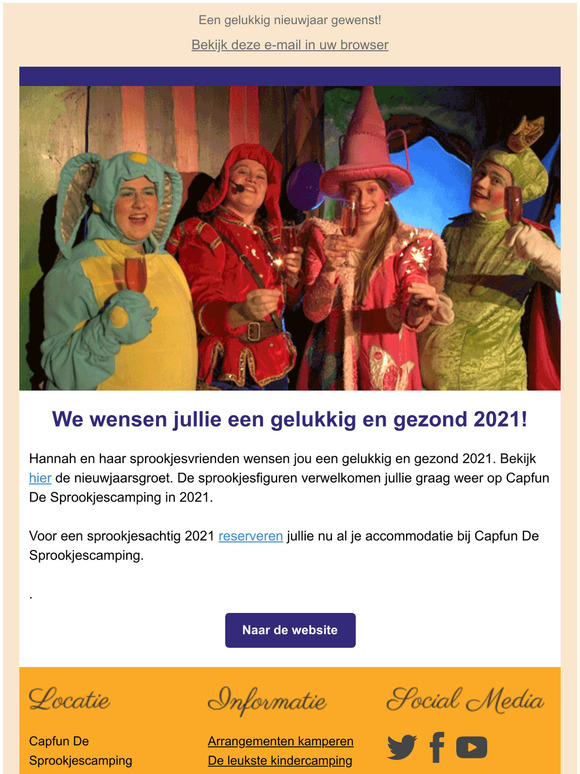 🎁 Wij wensen jullie een gelukkig en gezond 2021 🎉